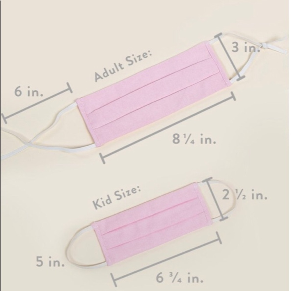 Face Mask with Pocket Filter